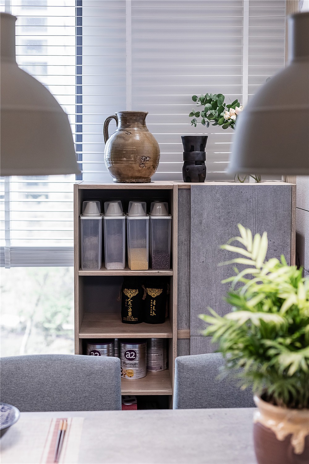 《遇见&理想》200㎡简约空间，合肥绿城玫瑰园私人住宅-20