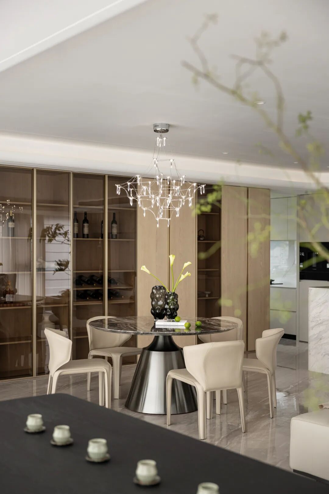 简奢之境丨中国宁波丨宁波湃空间设计事务所-8