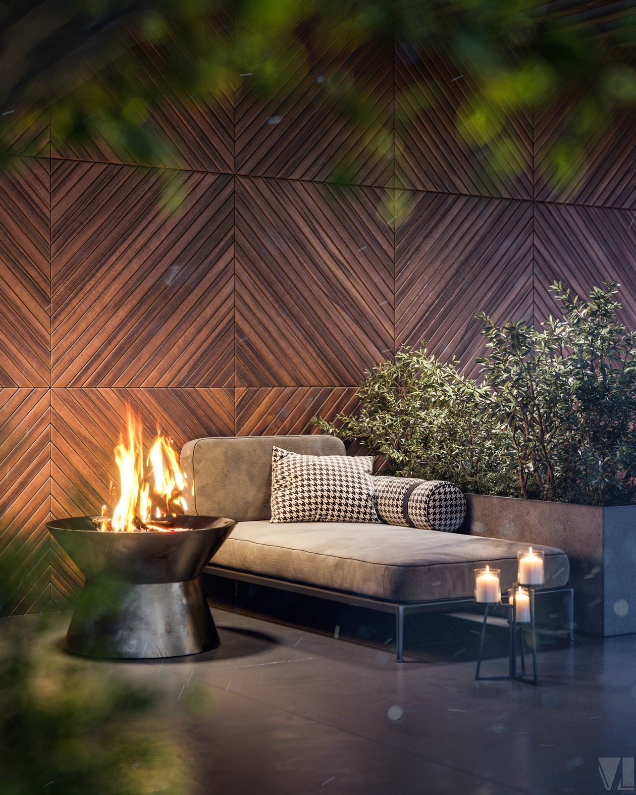 自然而清新的公寓设计-4