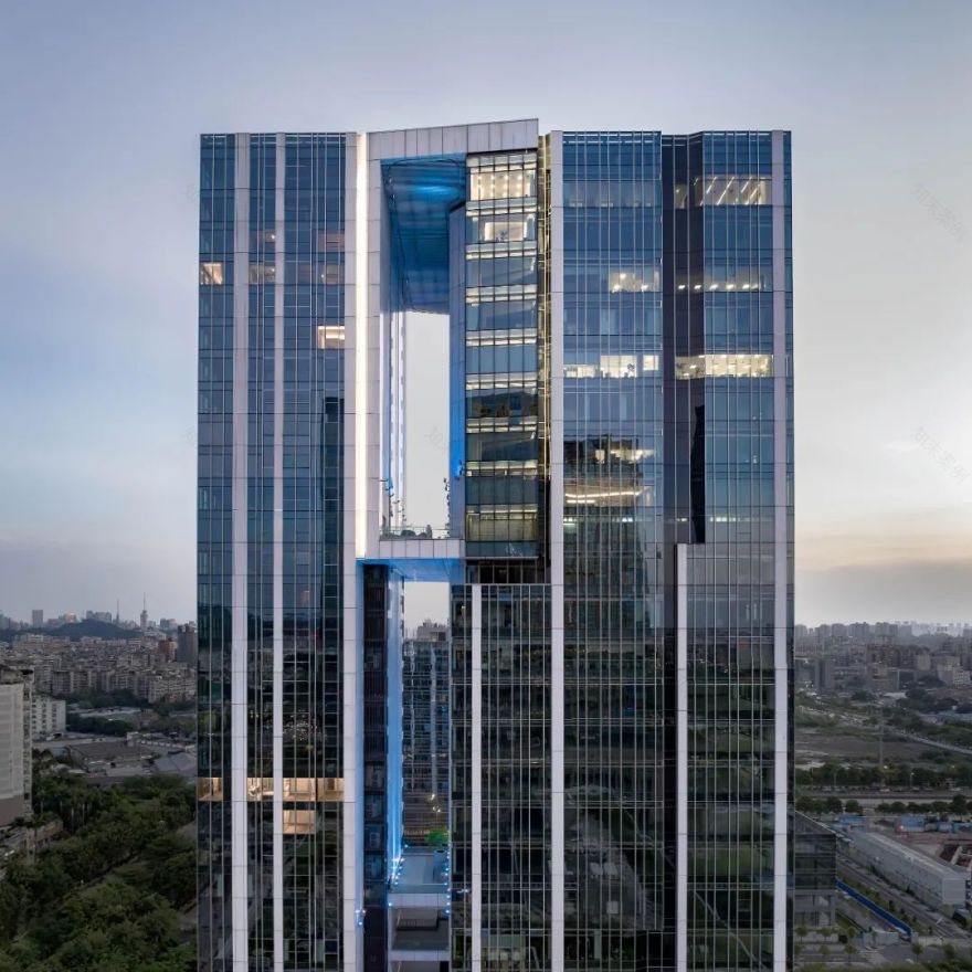 广州建华中心丨中国广州丨Aedas-16