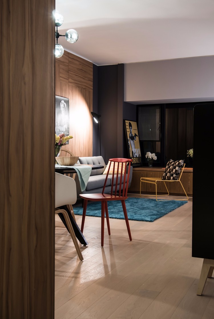 香港 DOROTHY 住宅设计-5