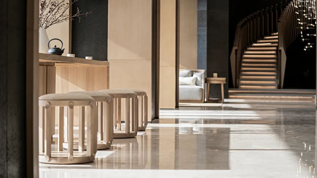 安吉奥园悦见山营销中心 | 自然与人文的诗意共生-17