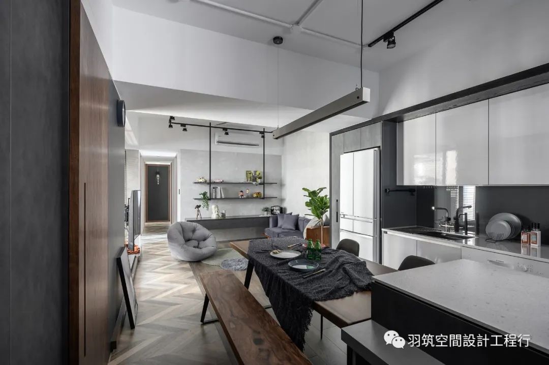 羽筑设计之作：律动轻工业-6