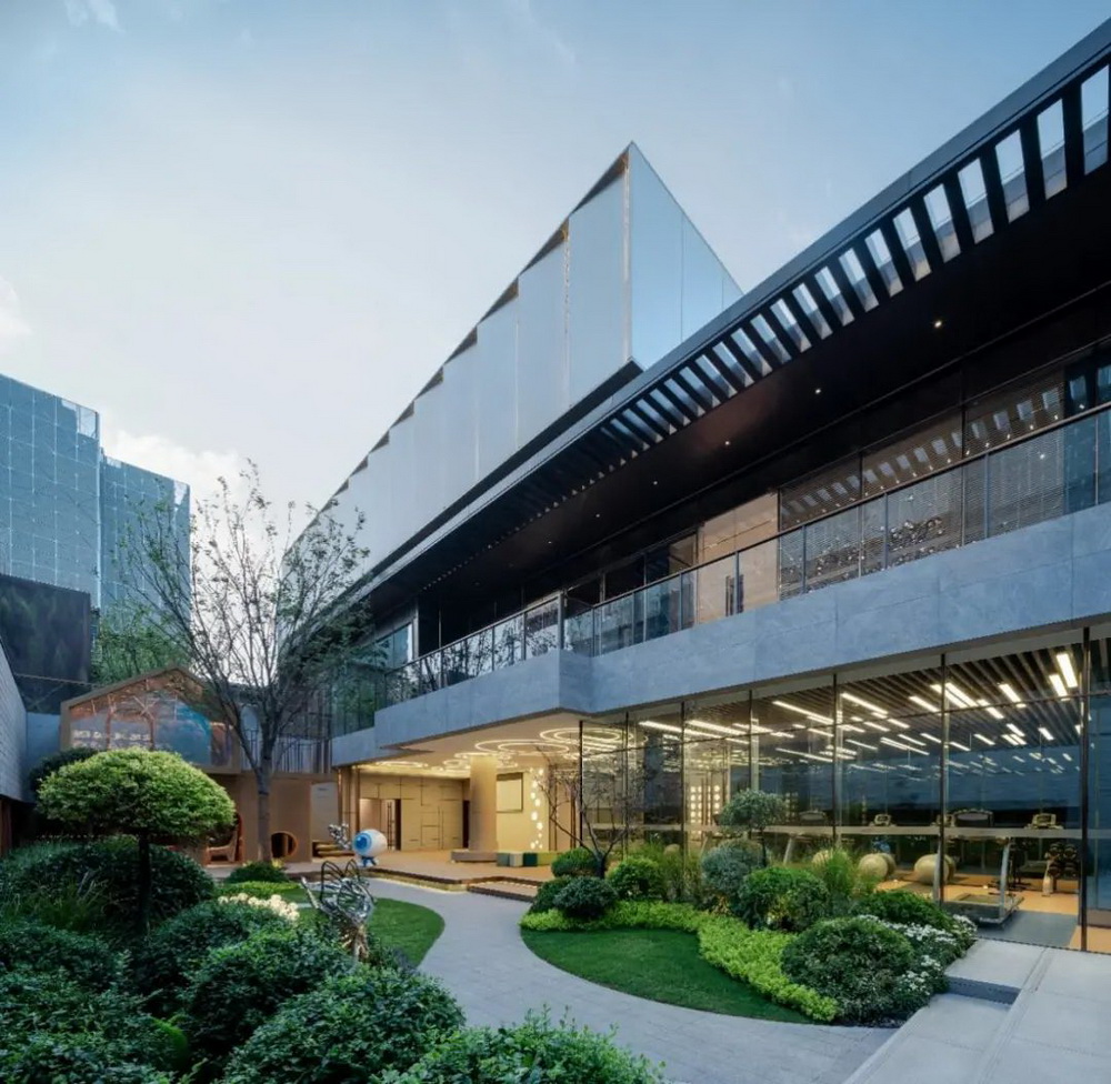 南京都会紫京堂客厅丨中国南京丨上海日清建筑设计有限公司-44