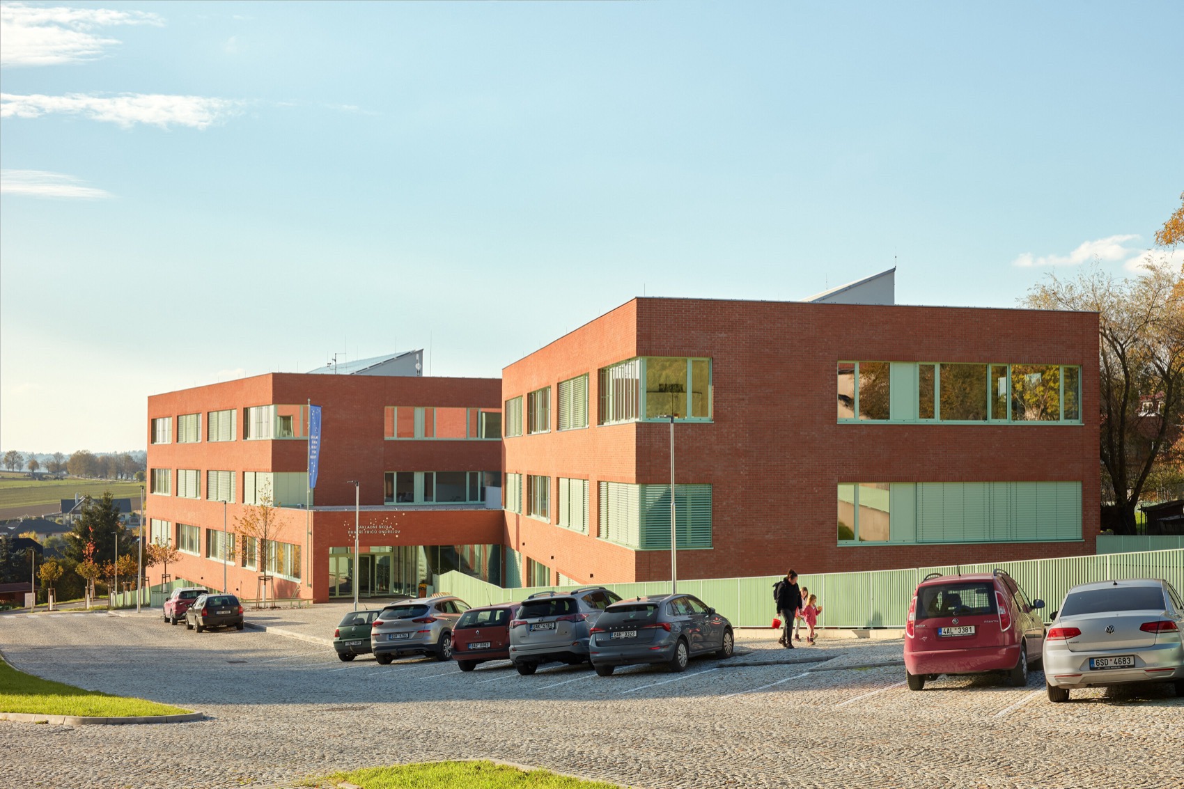 Frič Brothers小学丨捷克丨ATELIER 6-6