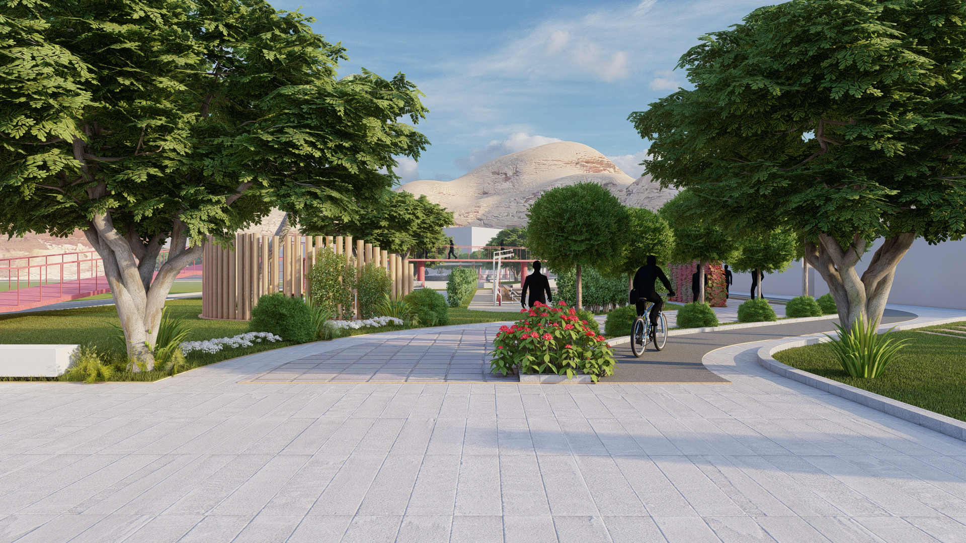 The Red Spine · 社区空间-9