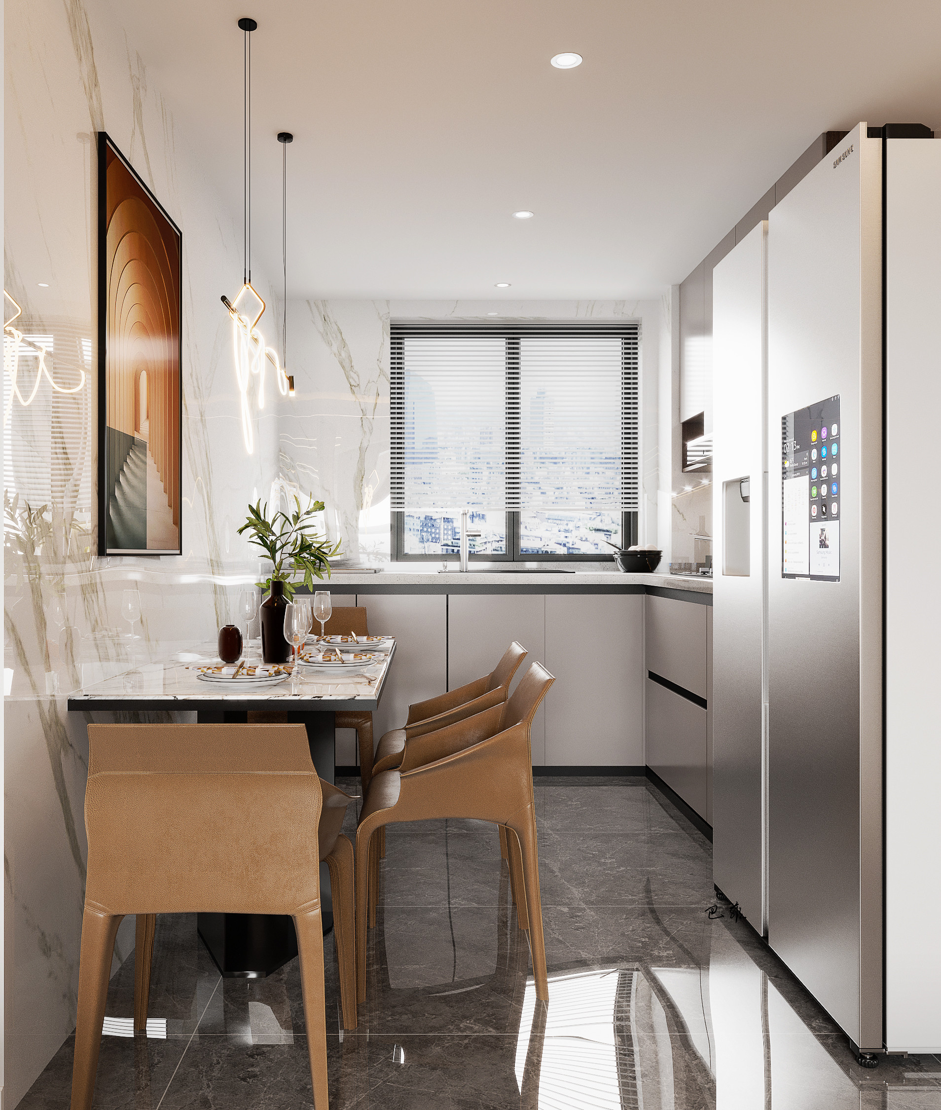 现代高级感与烟火气的完美融合丨某知名设计师-11