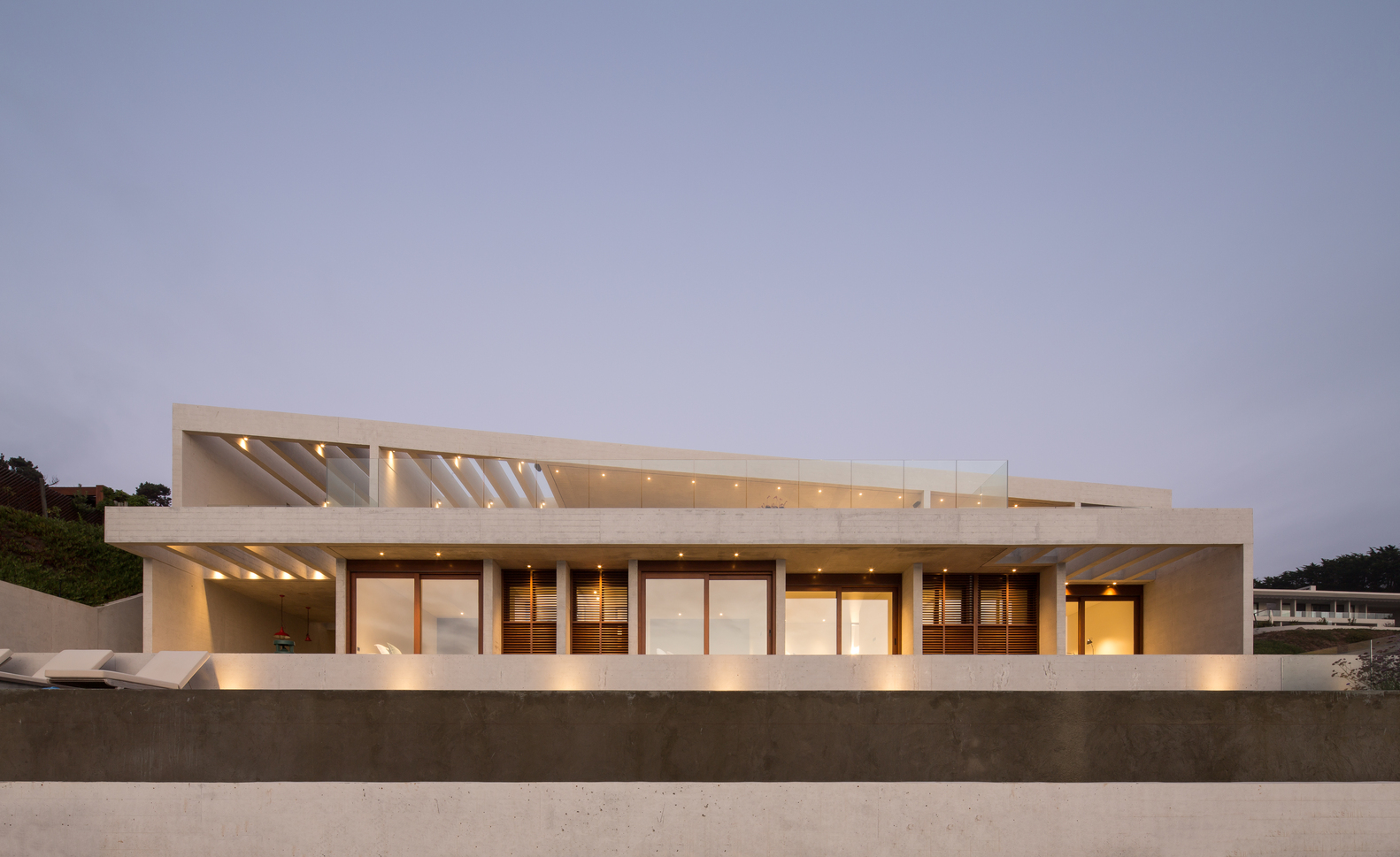 智利海景住宅“Casatru”-44