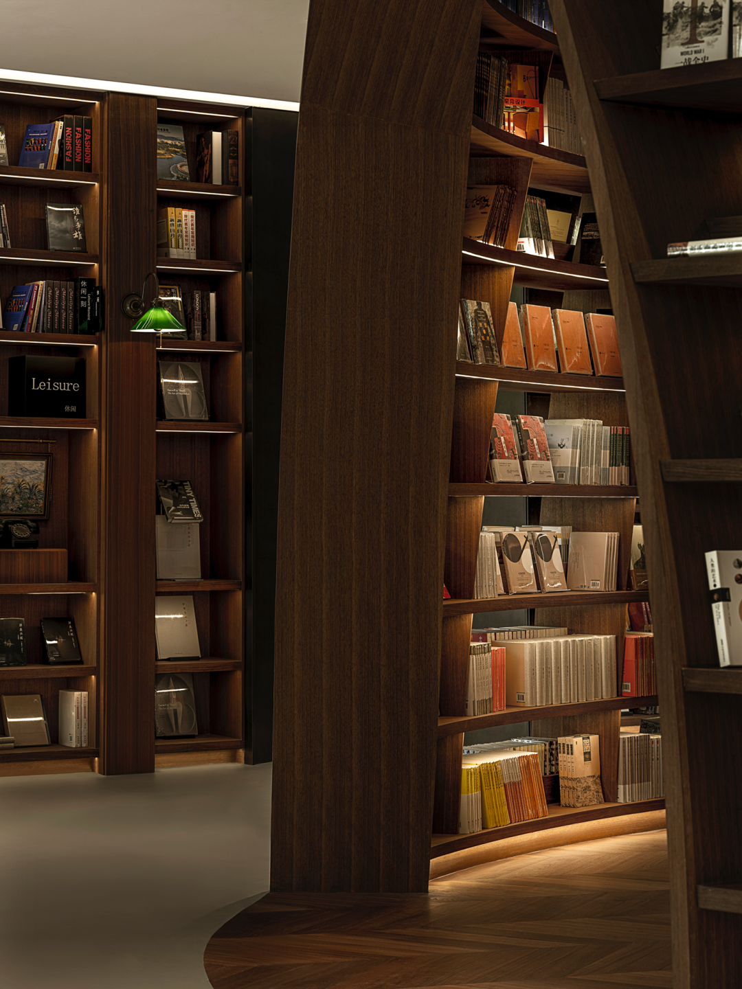 绿地香港·盐城新天地书局丨中国盐城丨G.ART集艾设计-23