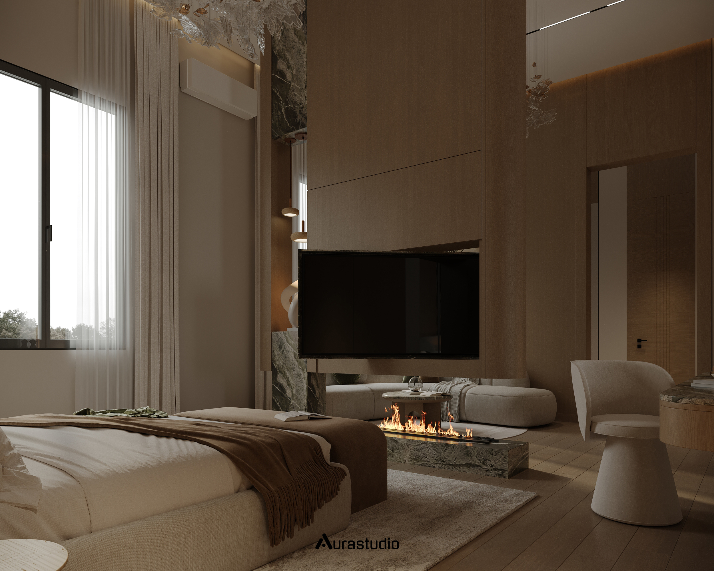 光环港湾·主卧室-15