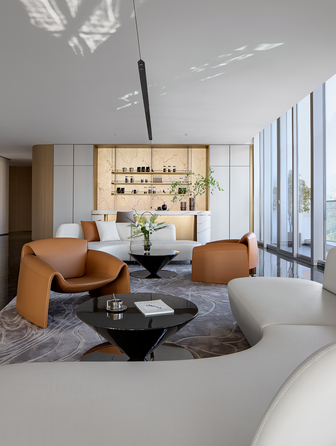 深圳寰侨商务大厦样板间丨中国深圳丨诗意空间设计-46