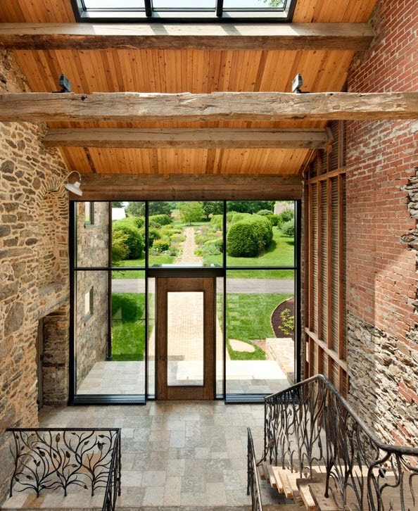 乡村石木结构房屋改造-26