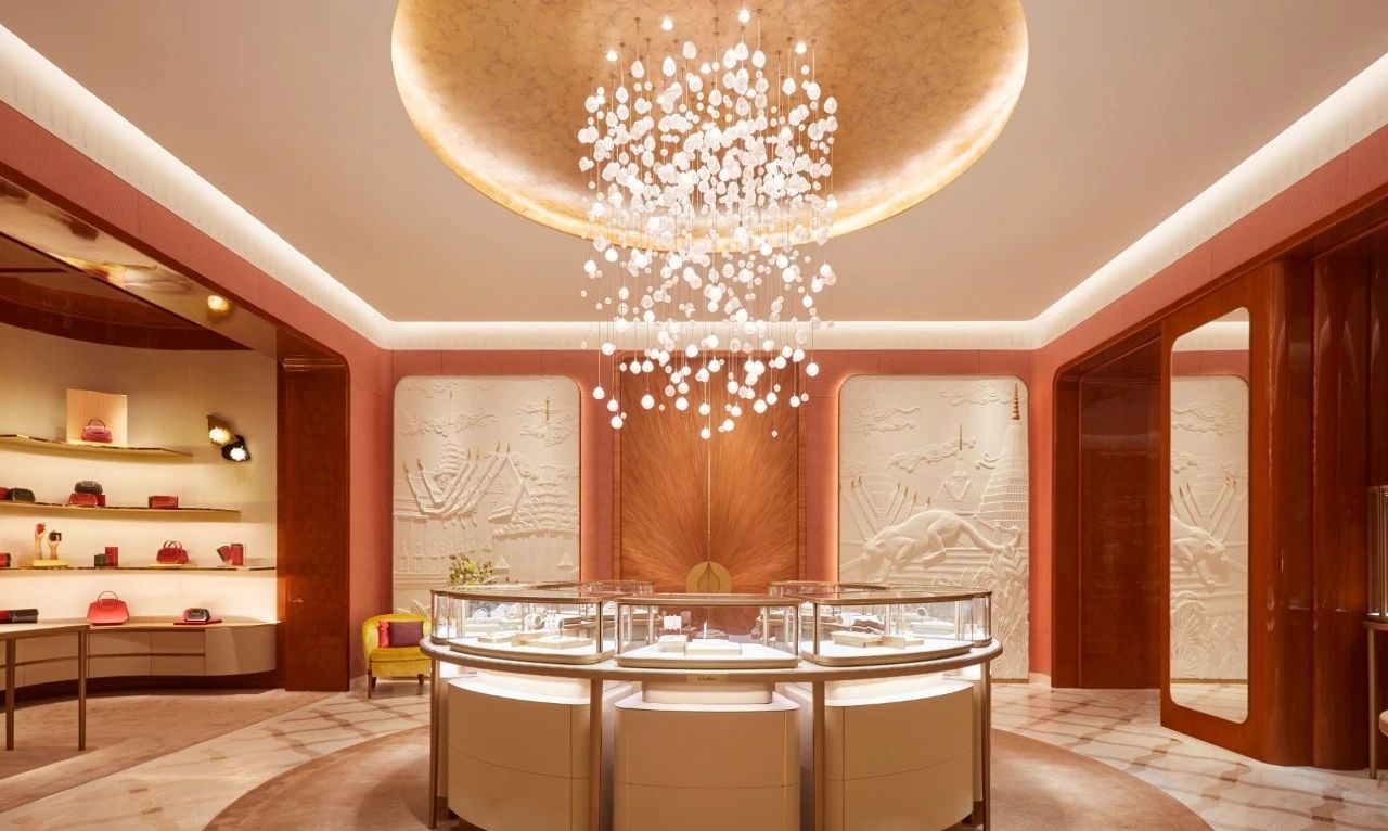 巴黎卡地亚旗舰店设计丨法国巴黎-106