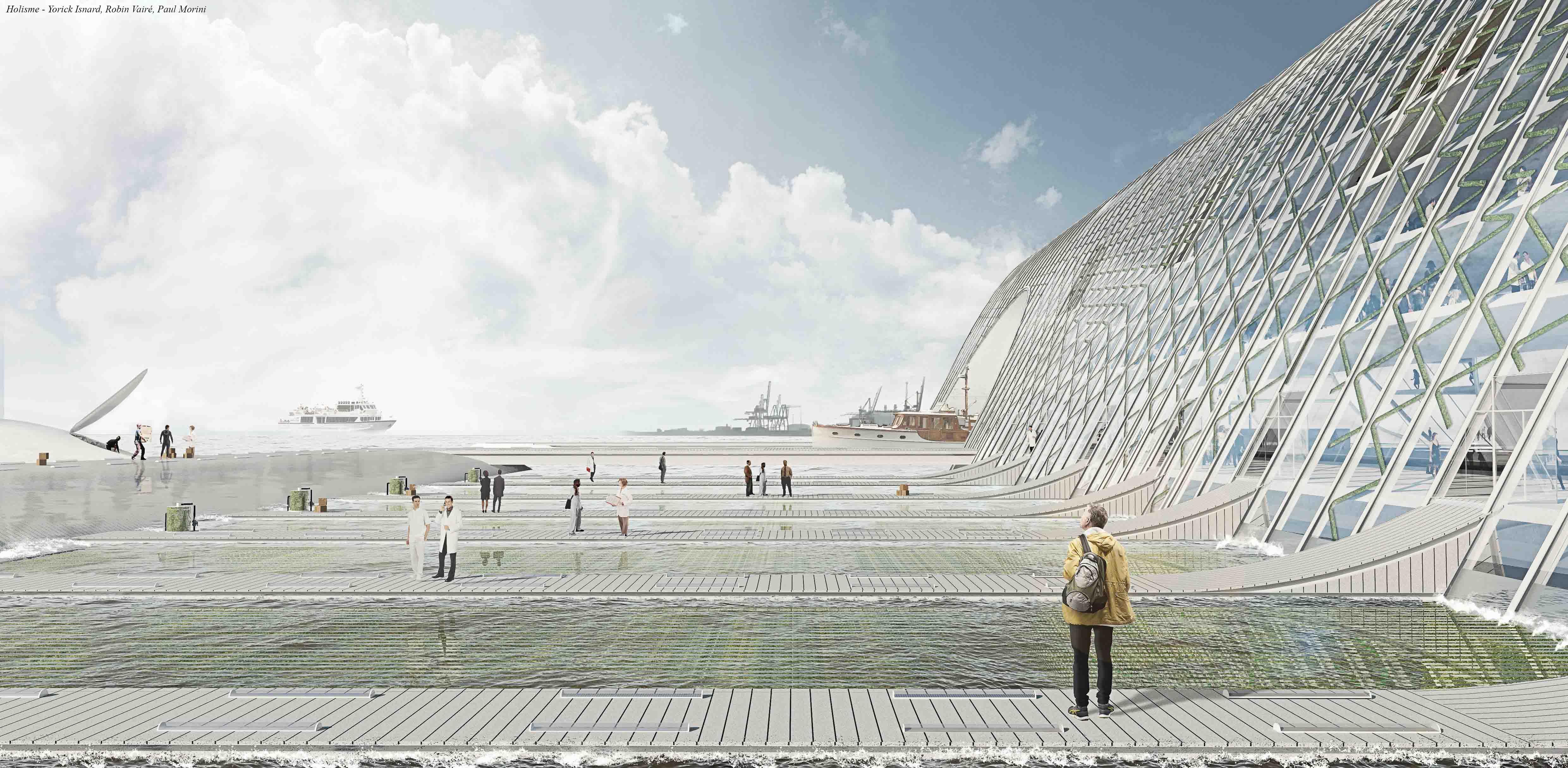 "Re-Source" | 微藻生物燃料发电站的绿色创新设计-11