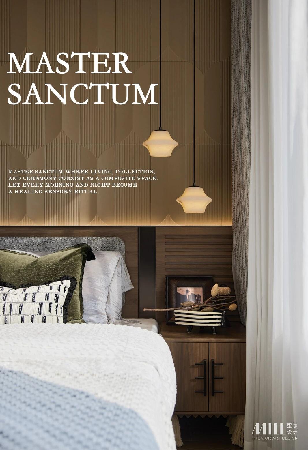 蜜尔设计 | 成都万科·锦上扬华115m²&125m²&143m²样板间-25