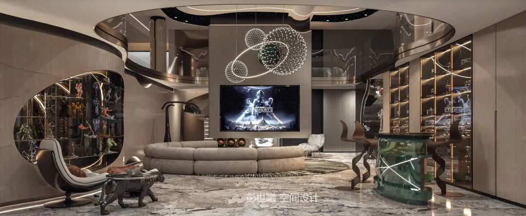 东晖·龙悦湾 · 现代轻奢风格的精致室内设计丨中国杭州丨彭世曦空间设计-38