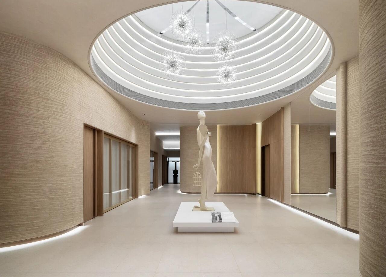 HWCD | 上海陆家嘴太古源源邸滨江会所-5