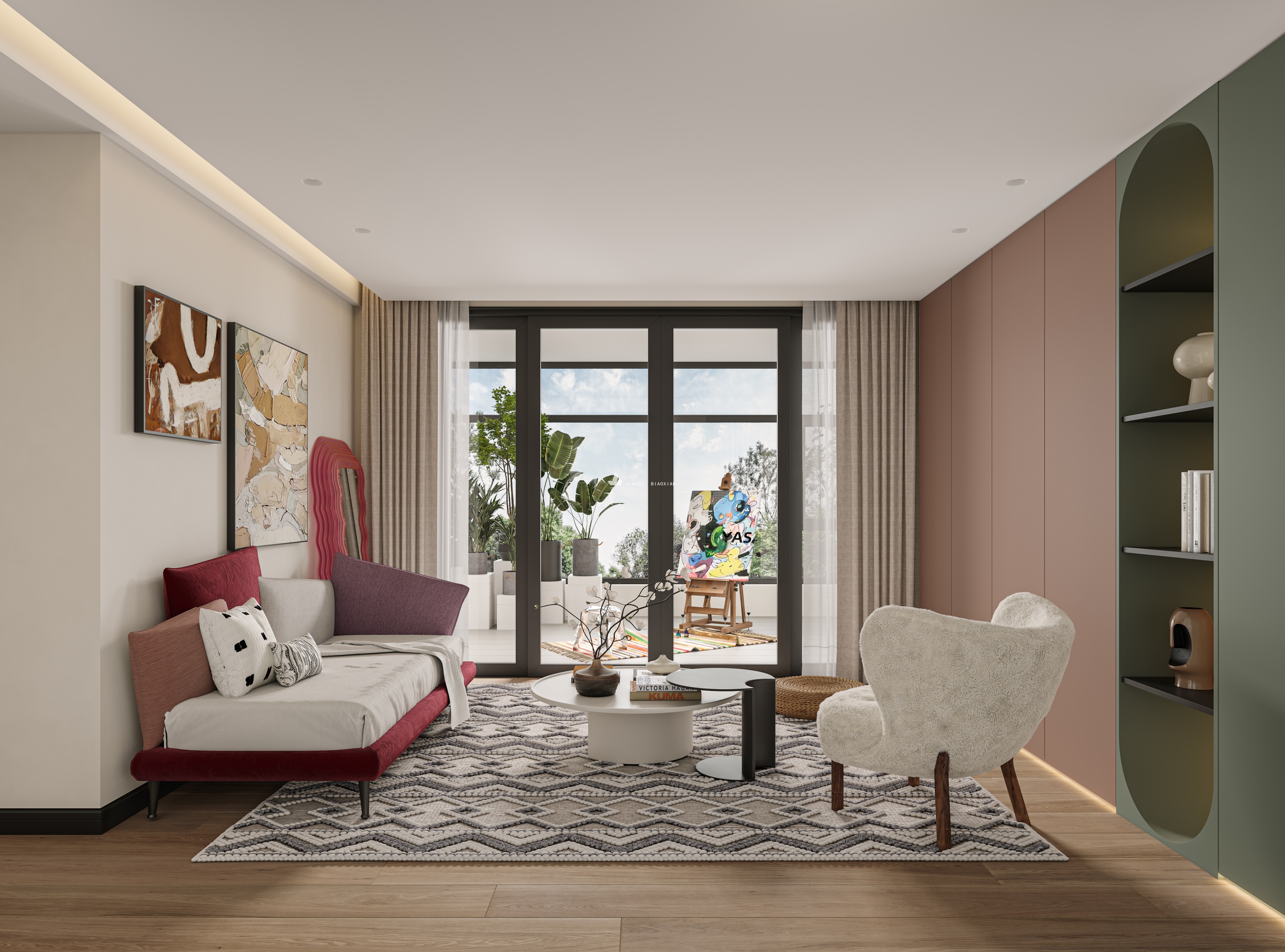 努力是累计成功的过程-43