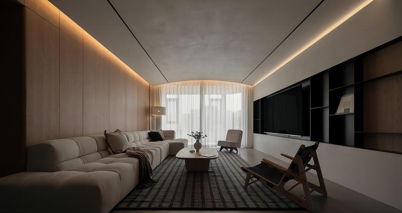 安庆碧桂园一号公园 260㎡私宅丨中国安庆丨今至空间设计-6