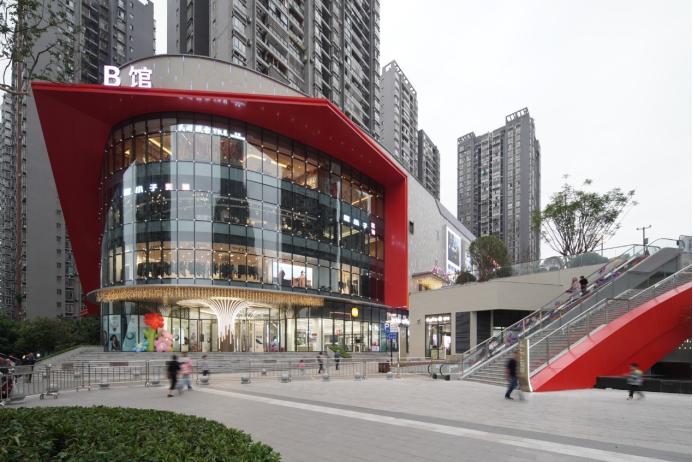 卓创出品丨建筑美学重塑：锦绣花园商圈改造的深度解析-36