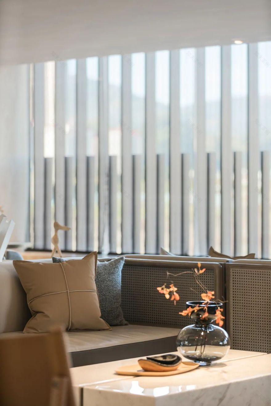 金地昆悦销售中心——东方美学与现代主义的共生-36