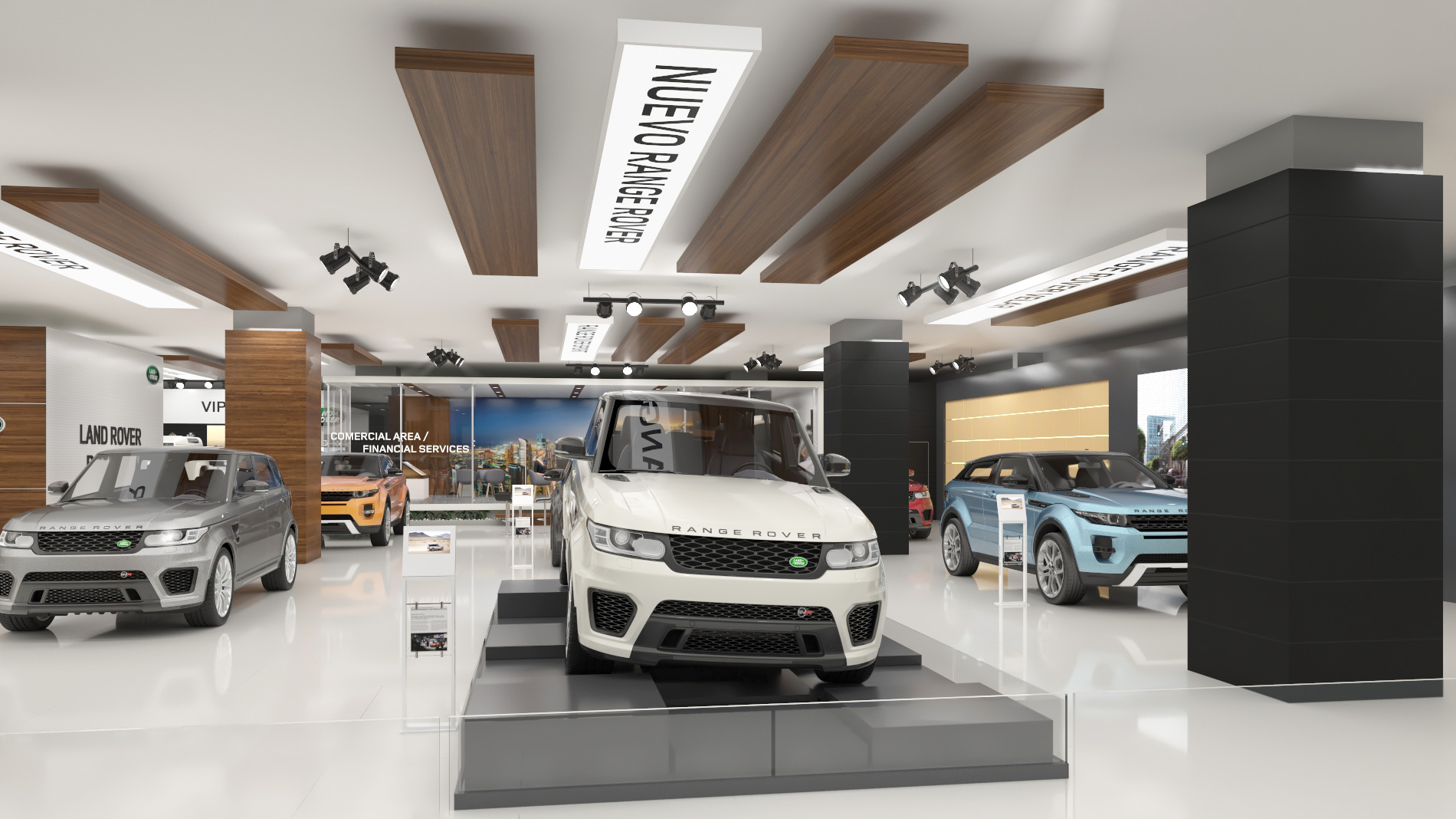 JAGUAR AND LAND ROVER: FERIA INTERNACIONAL 2020-4