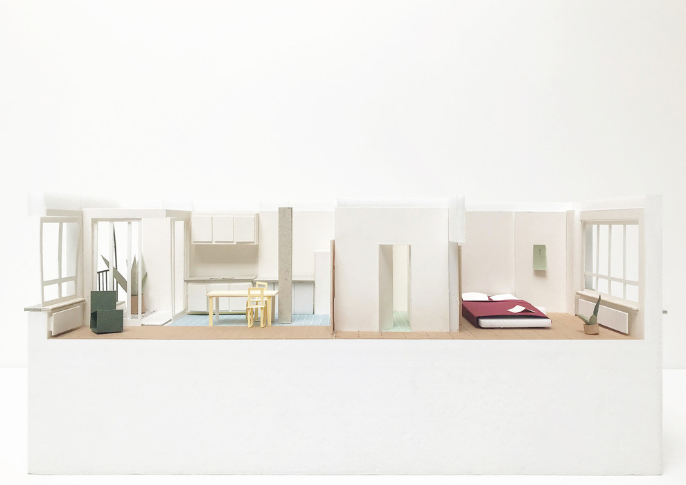 Generaal Jacques社会住房项目翻新-4