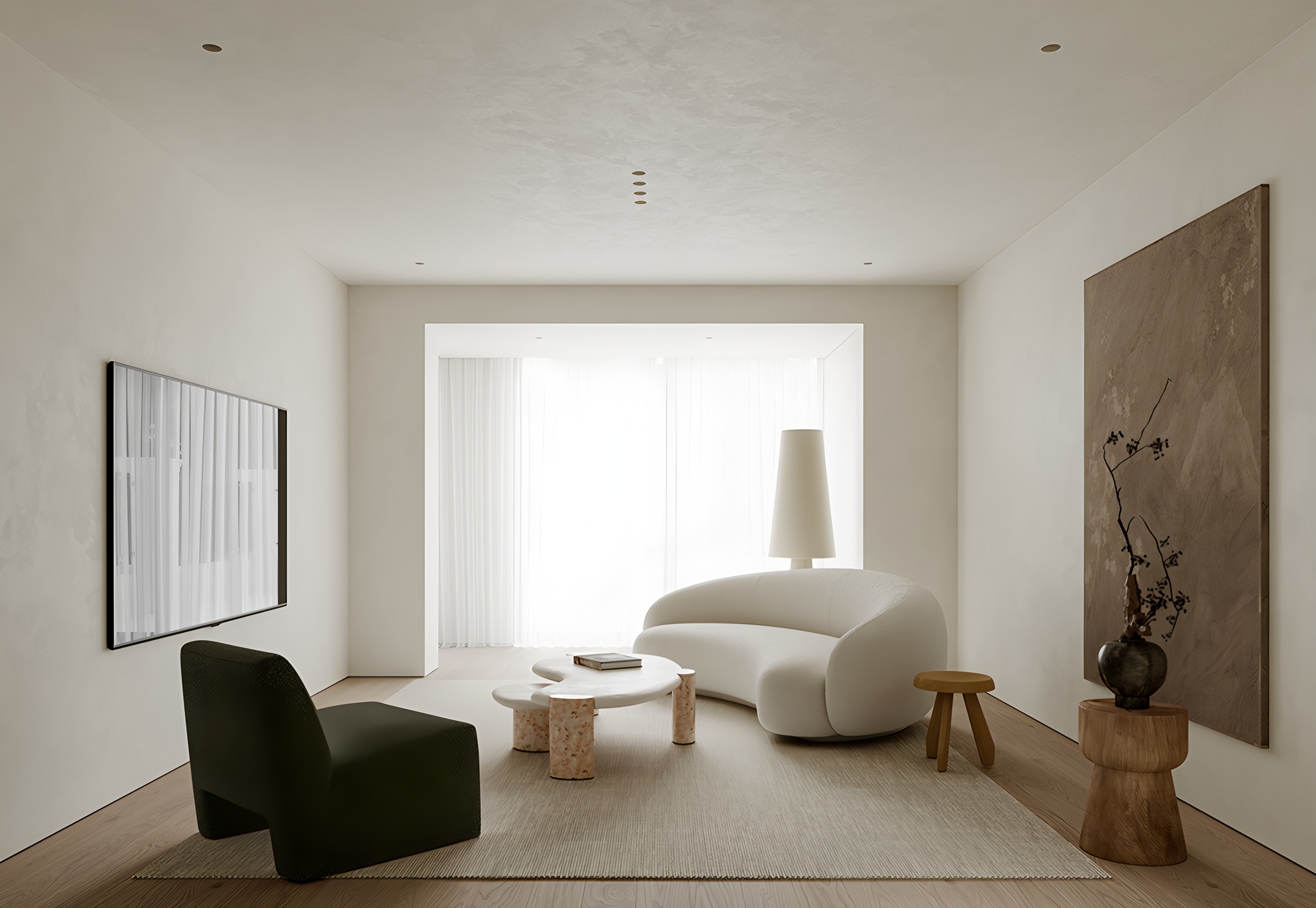 疏影丨南舍空间设计-2