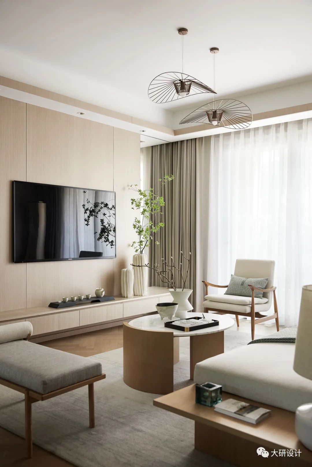 苏州中海太湖城样板间丨中国苏州丨Yan Design 大研设计-9