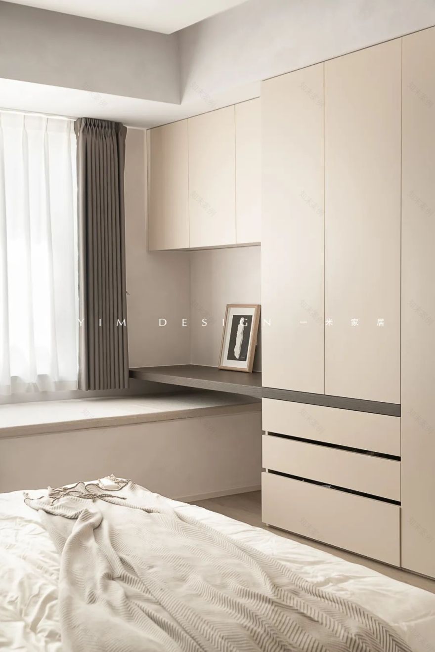 软沙丘 · 极简奶油空间丨YIM DESIGN-37