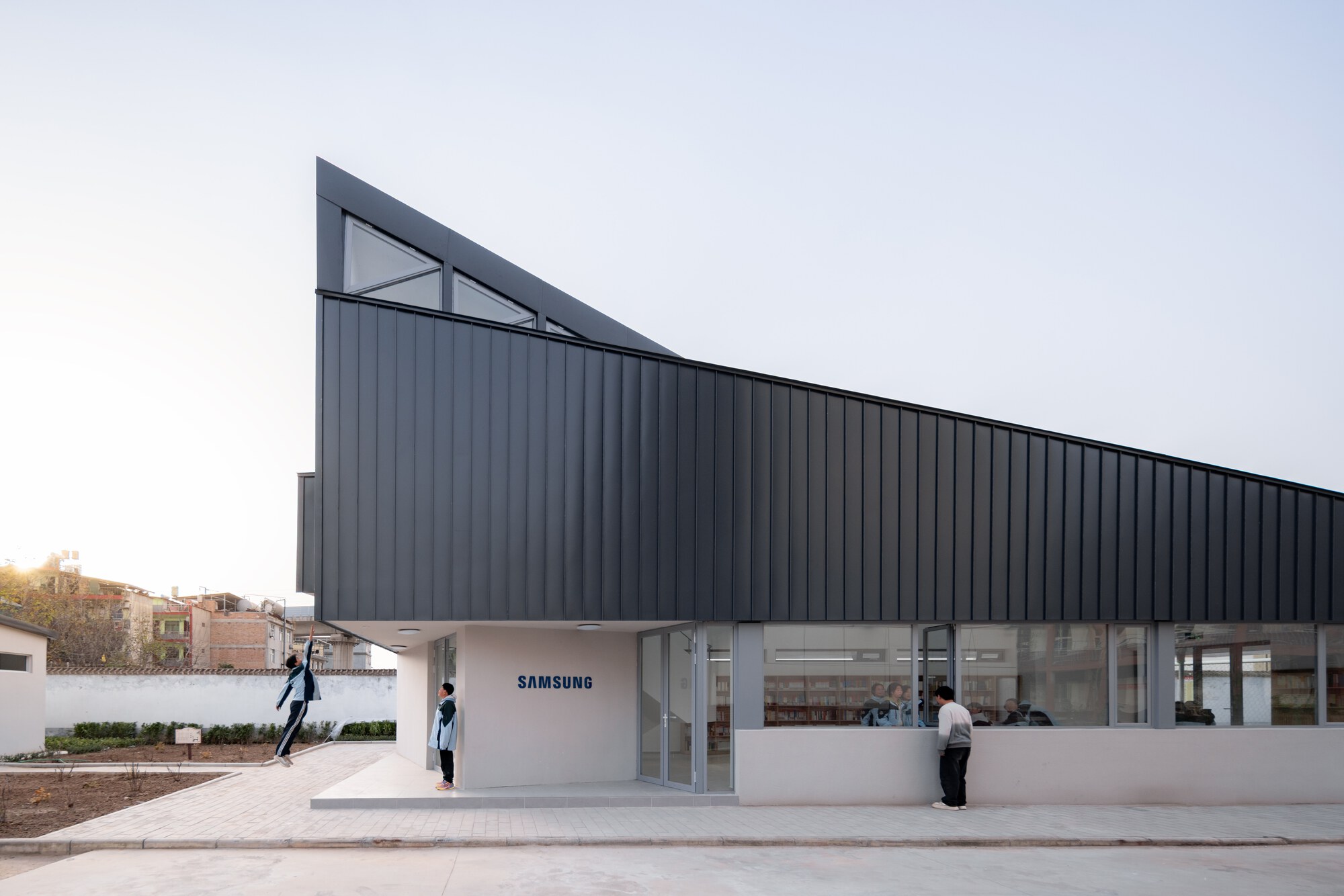 三星图书馆3号馆丨中国西安丨XAUAT的Wall Architects-33
