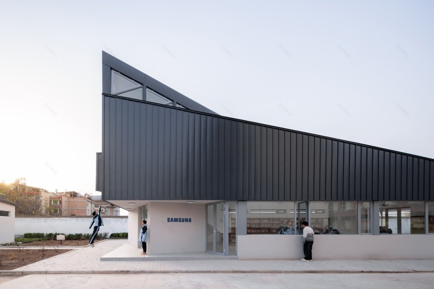 三星图书馆3号馆丨中国西安丨XAUAT的Wall Architects-33