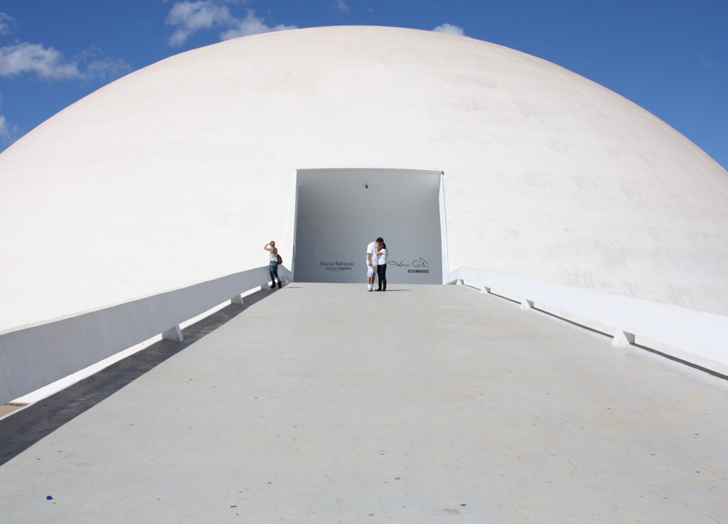 巴西总统宫殿群及相关建筑（含巴西利亚各建筑）丨巴西巴西利亚丨奥斯卡·尼迈耶（Oscar Niemeyer）等-62