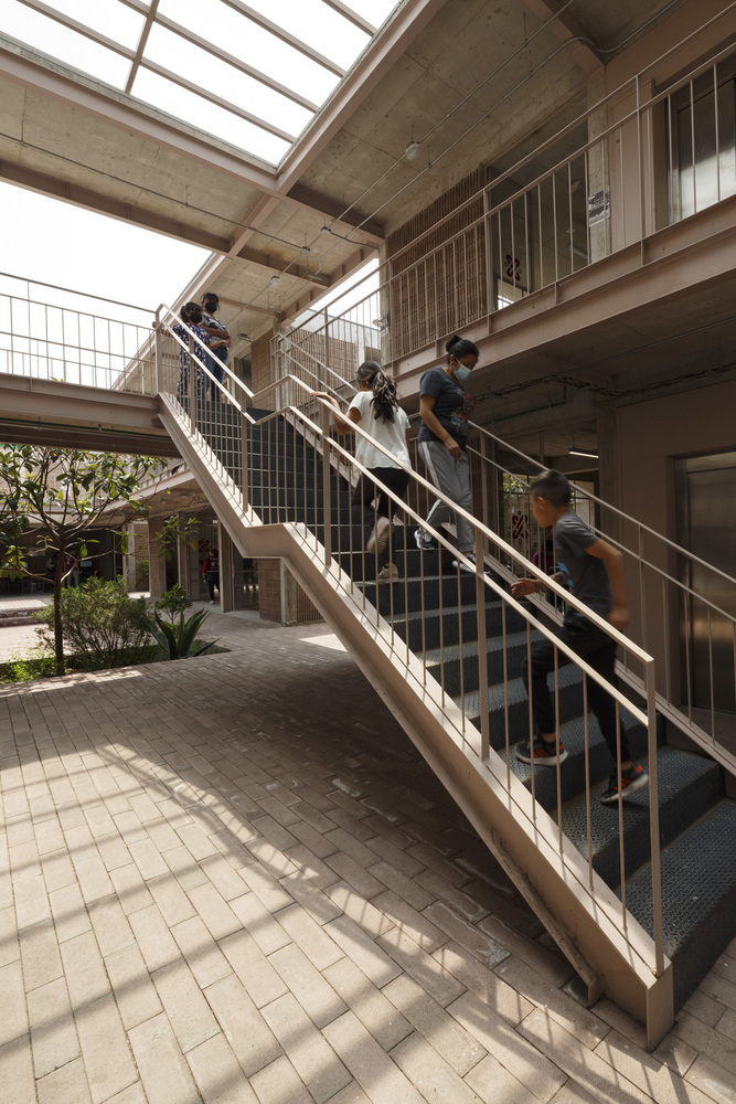 创新社区文化中心设计丨墨西哥墨西哥城-43