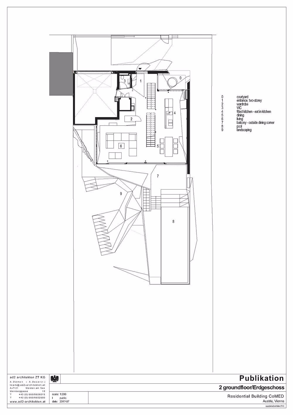 未来感住宅设计，维也纳 Ad2 Architekten 事务所打破传统-44