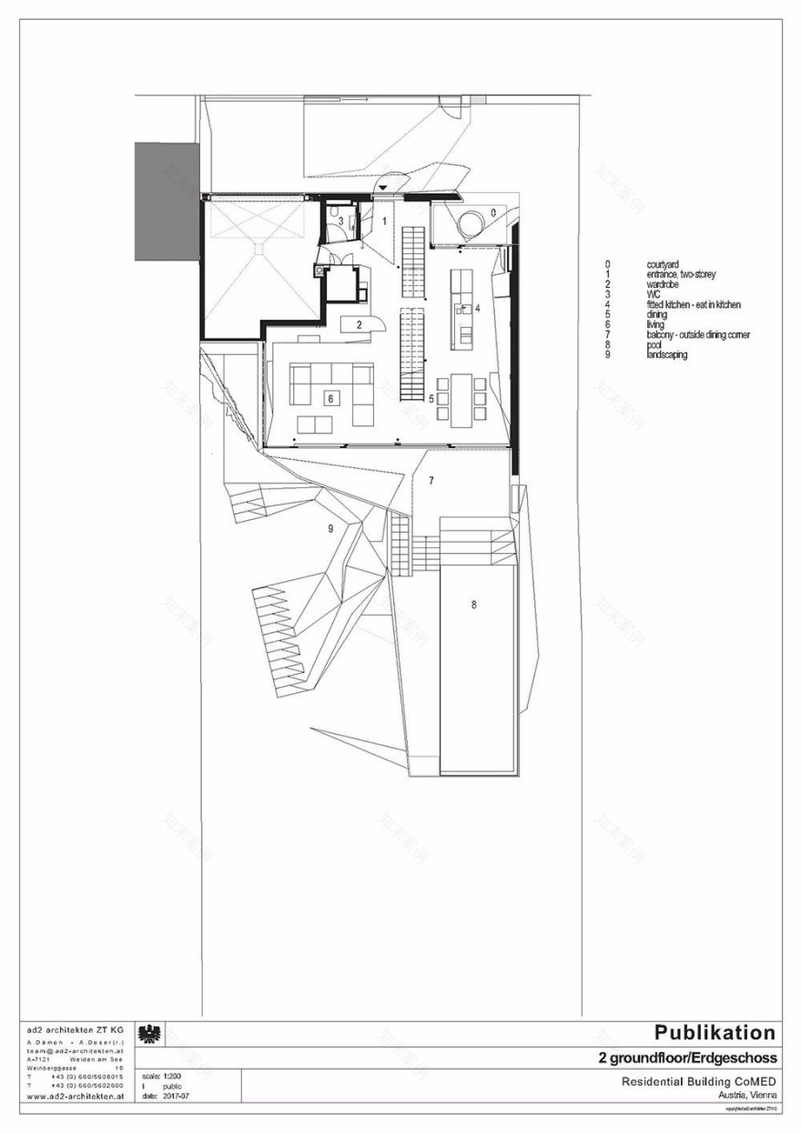 未来感住宅设计,维也纳 Ad2 Architekten 事务所打破传统-44