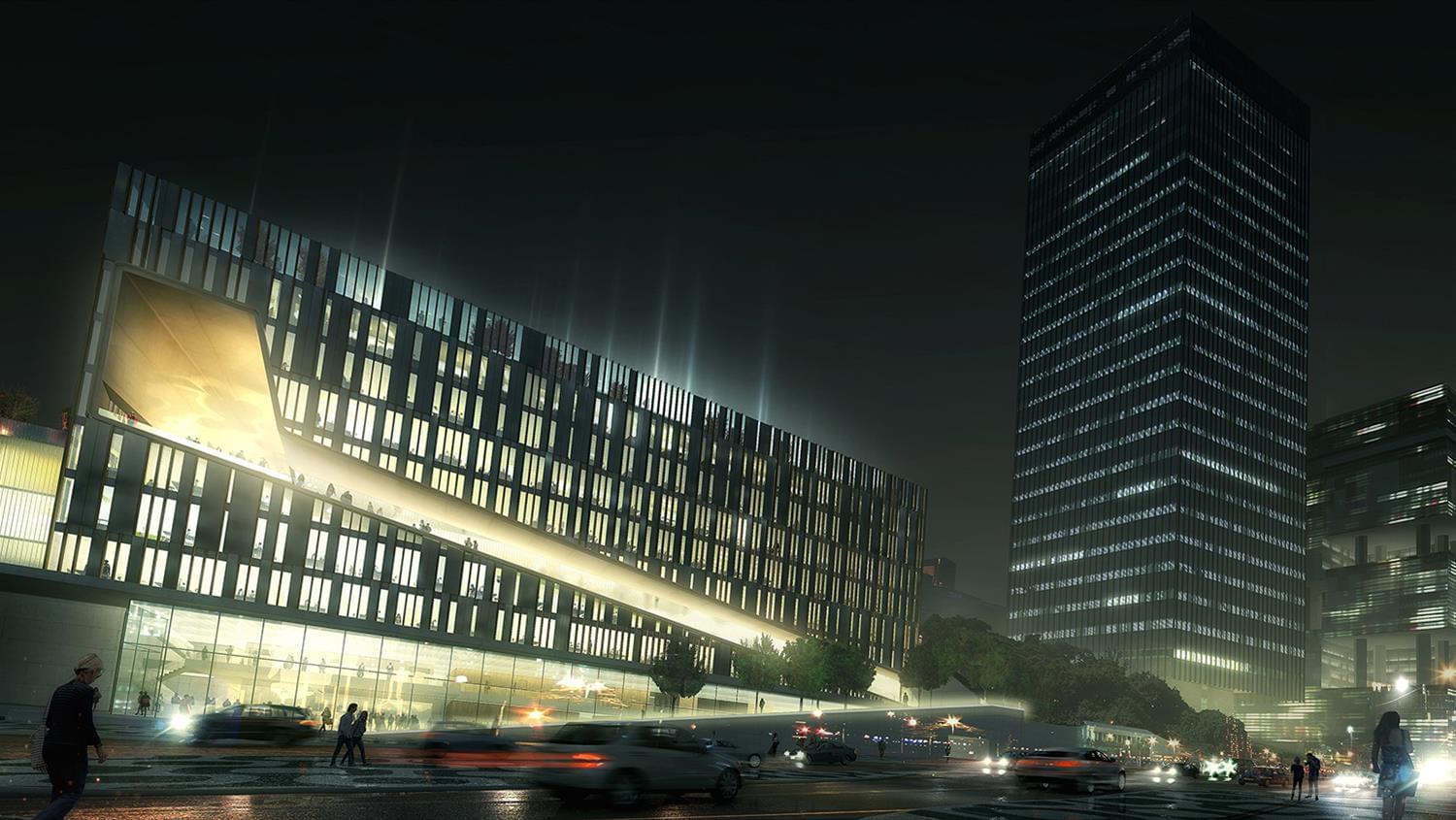 巴西 BNDES 附楼 | 现代化与历史传承的完美结合-1