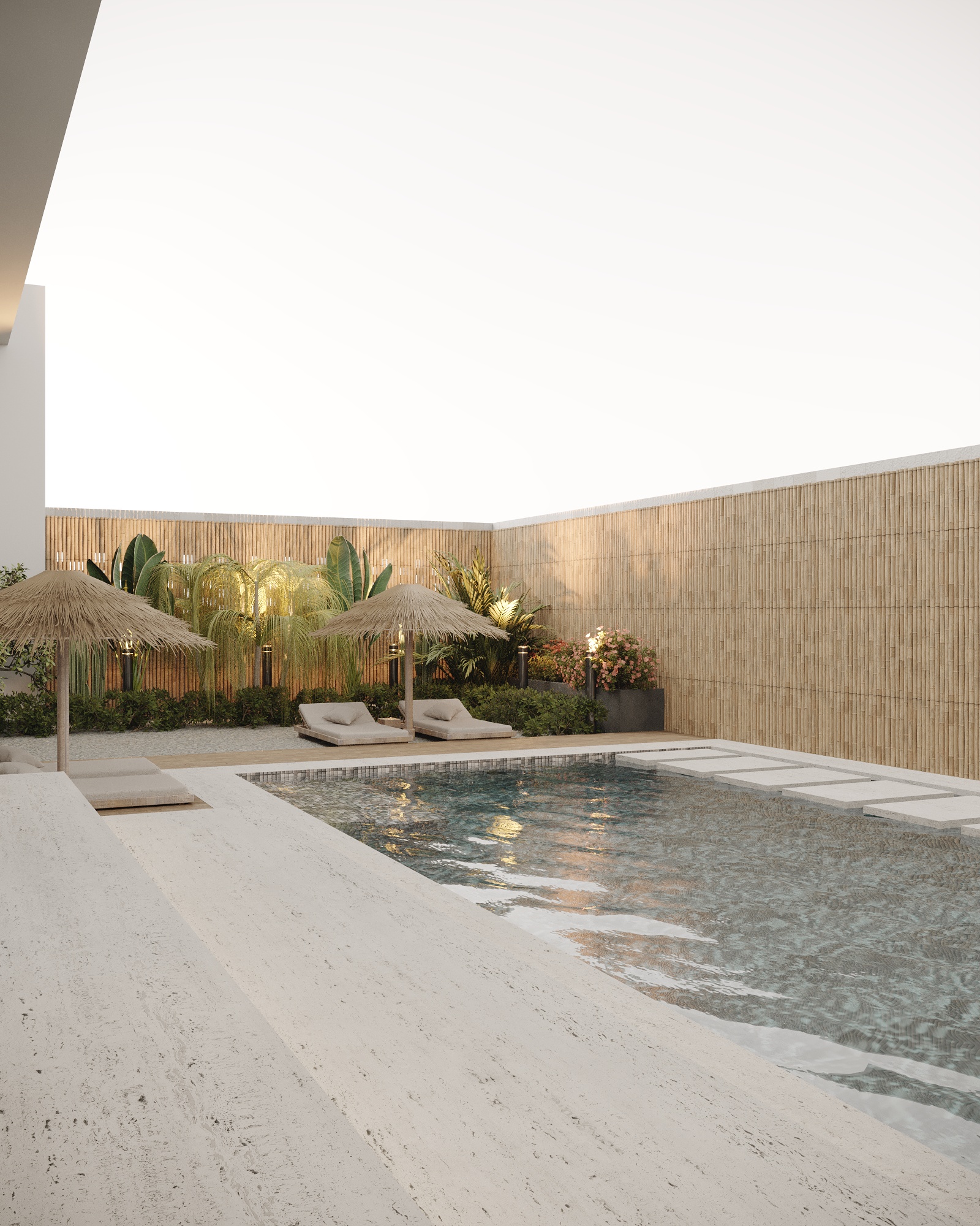 突尼斯游泳池室内设计项目-5