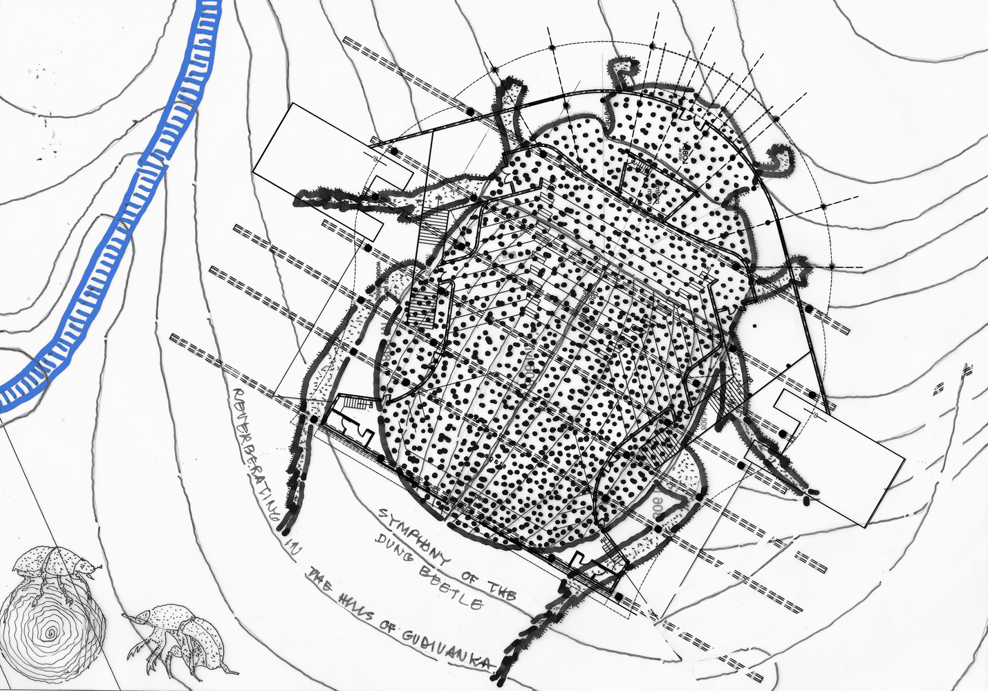印度农村山谷中的创新科学教育礼堂-51