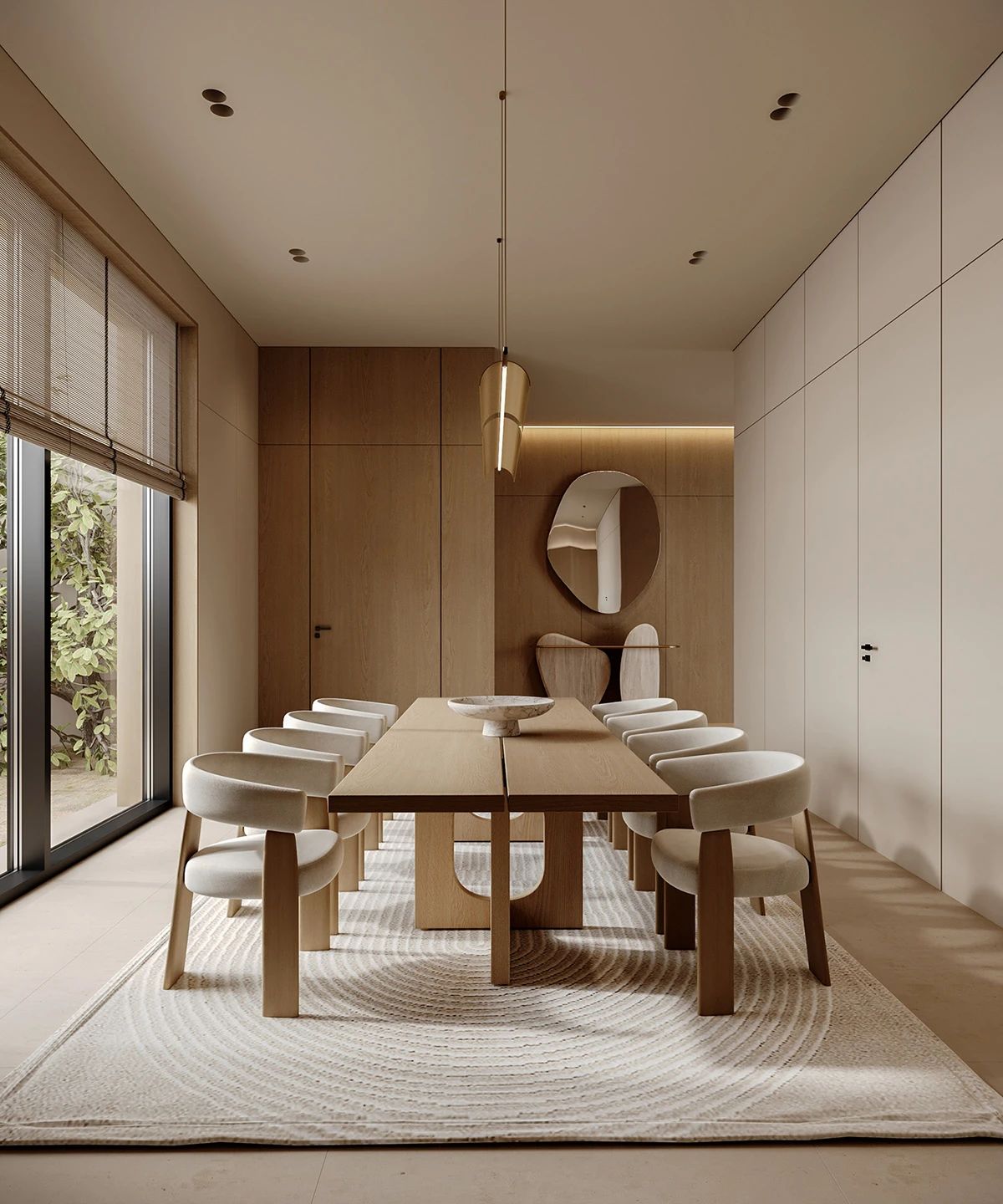 禅宗简约别墅设计-6