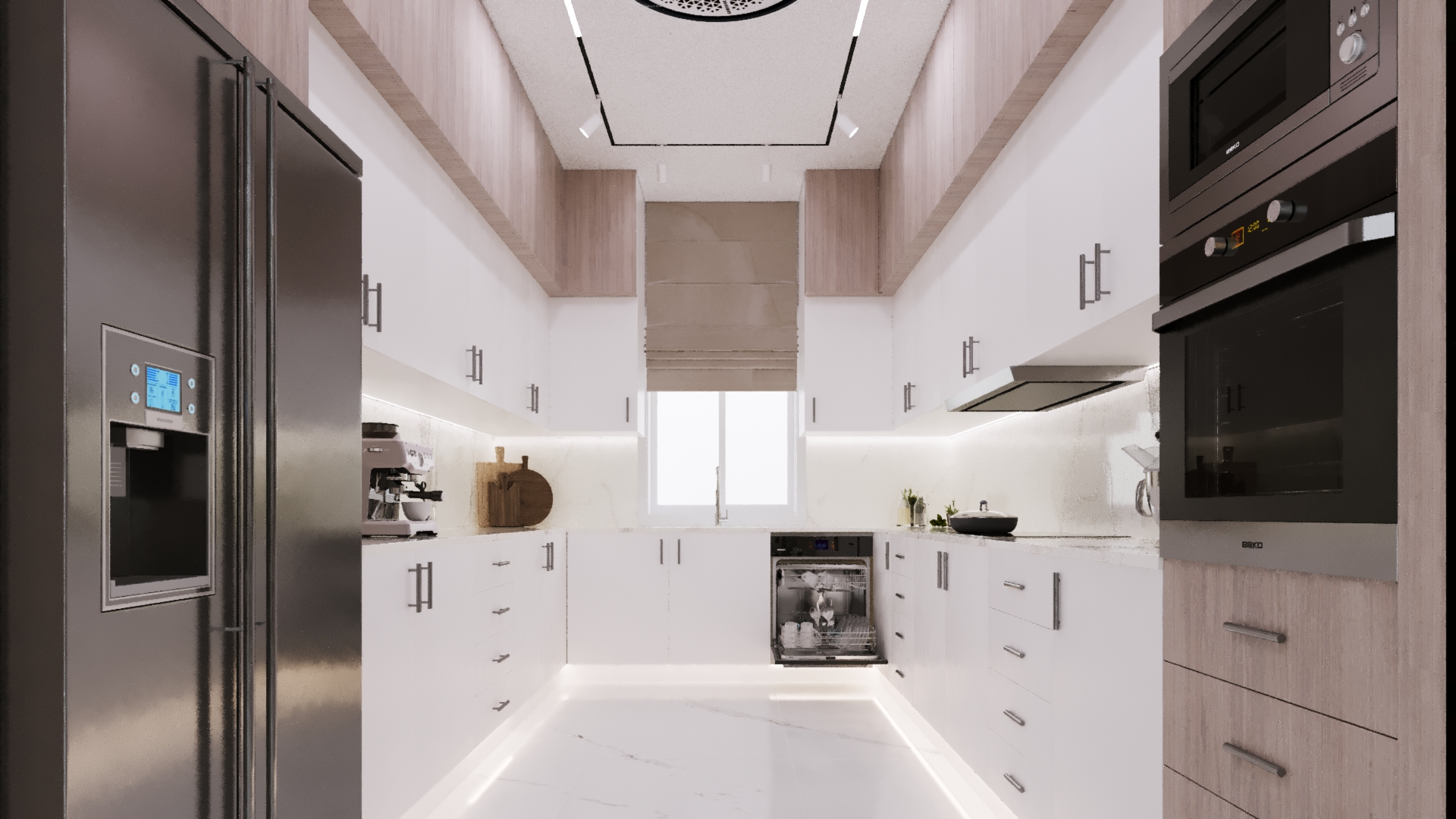 VILLA 02211 室内设计丨LECON 团队-29