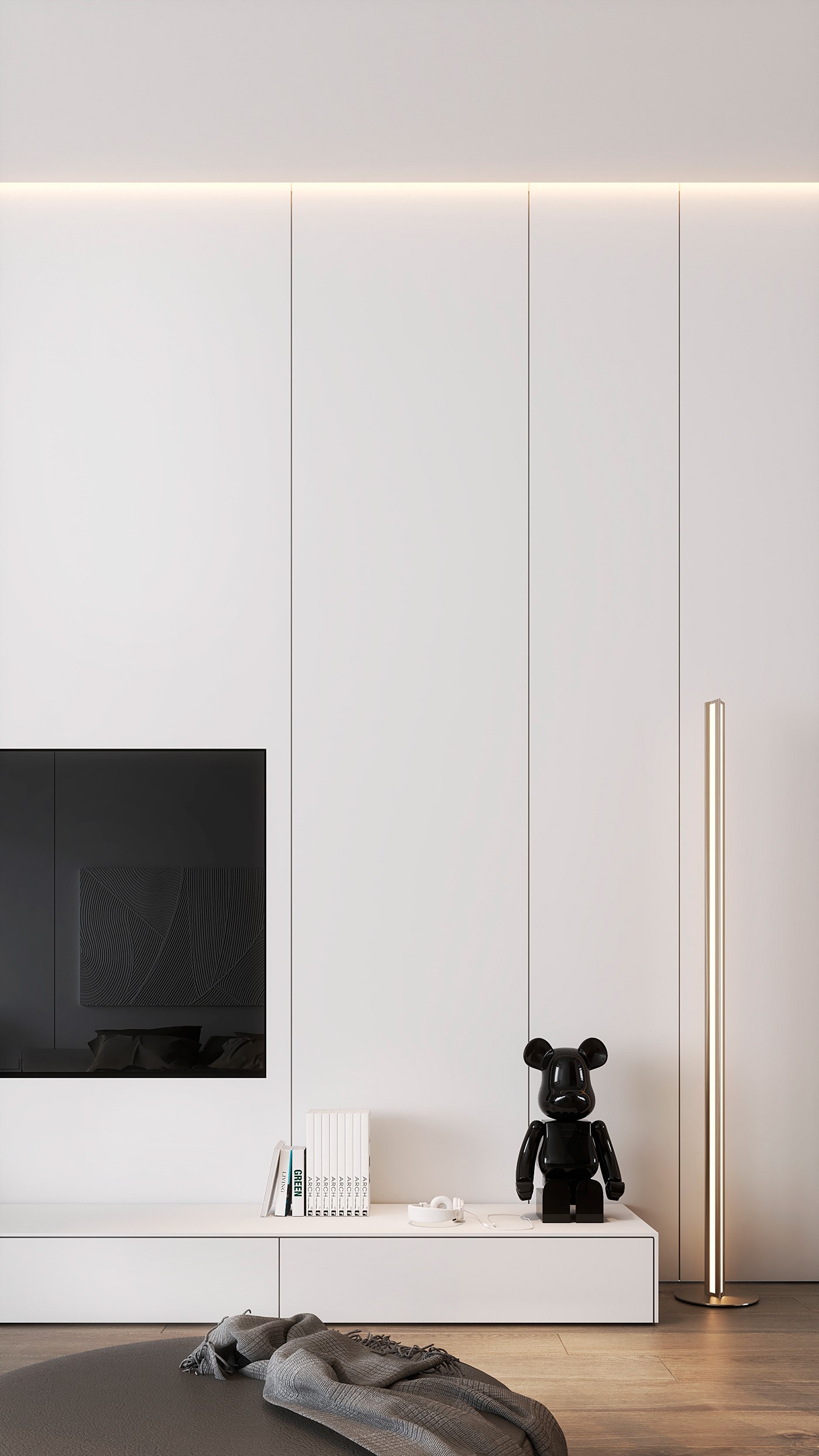 现代简约 复式空间设计！-16