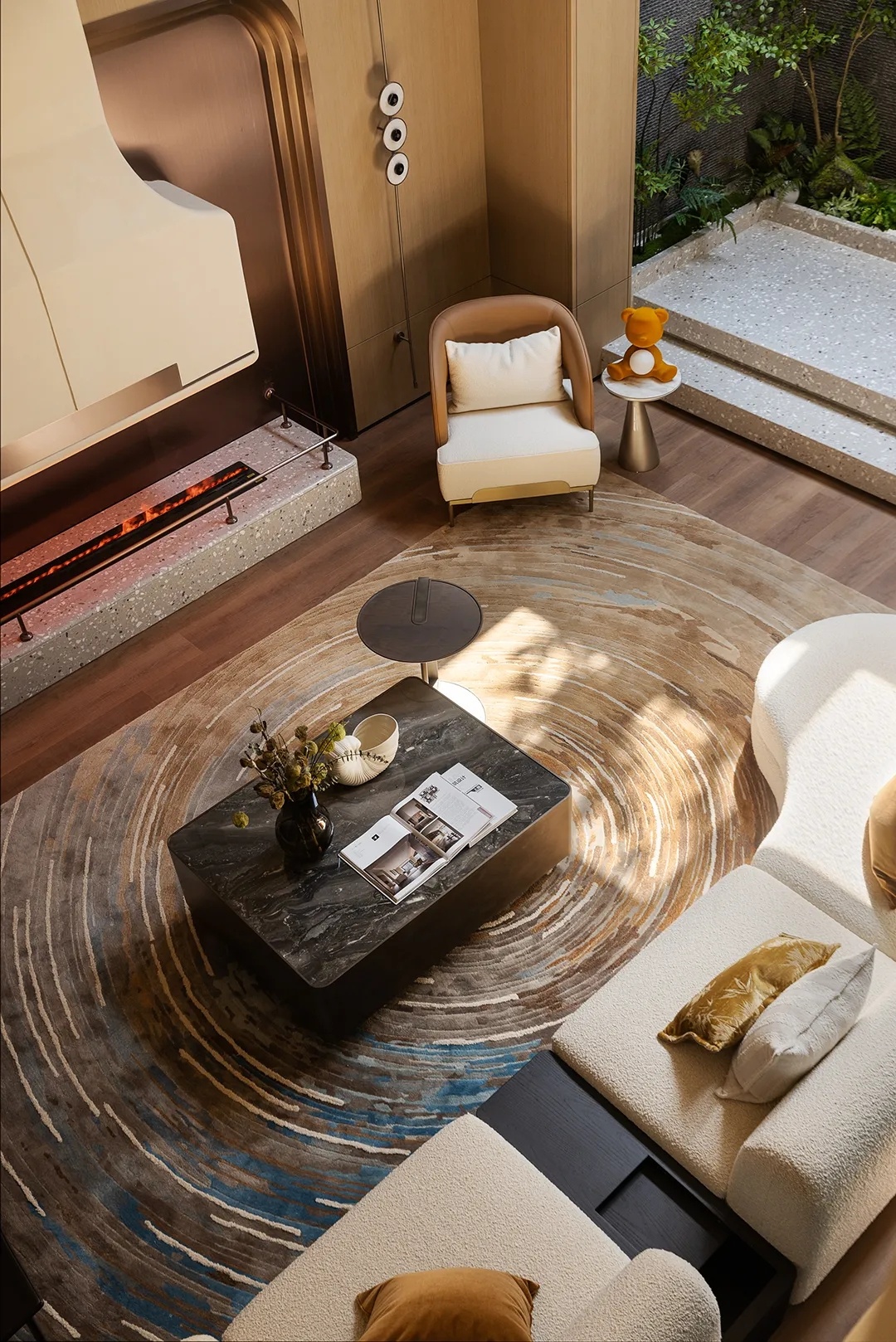 上海780m²空间的剧本|正饰空间设计丨中国上海-14