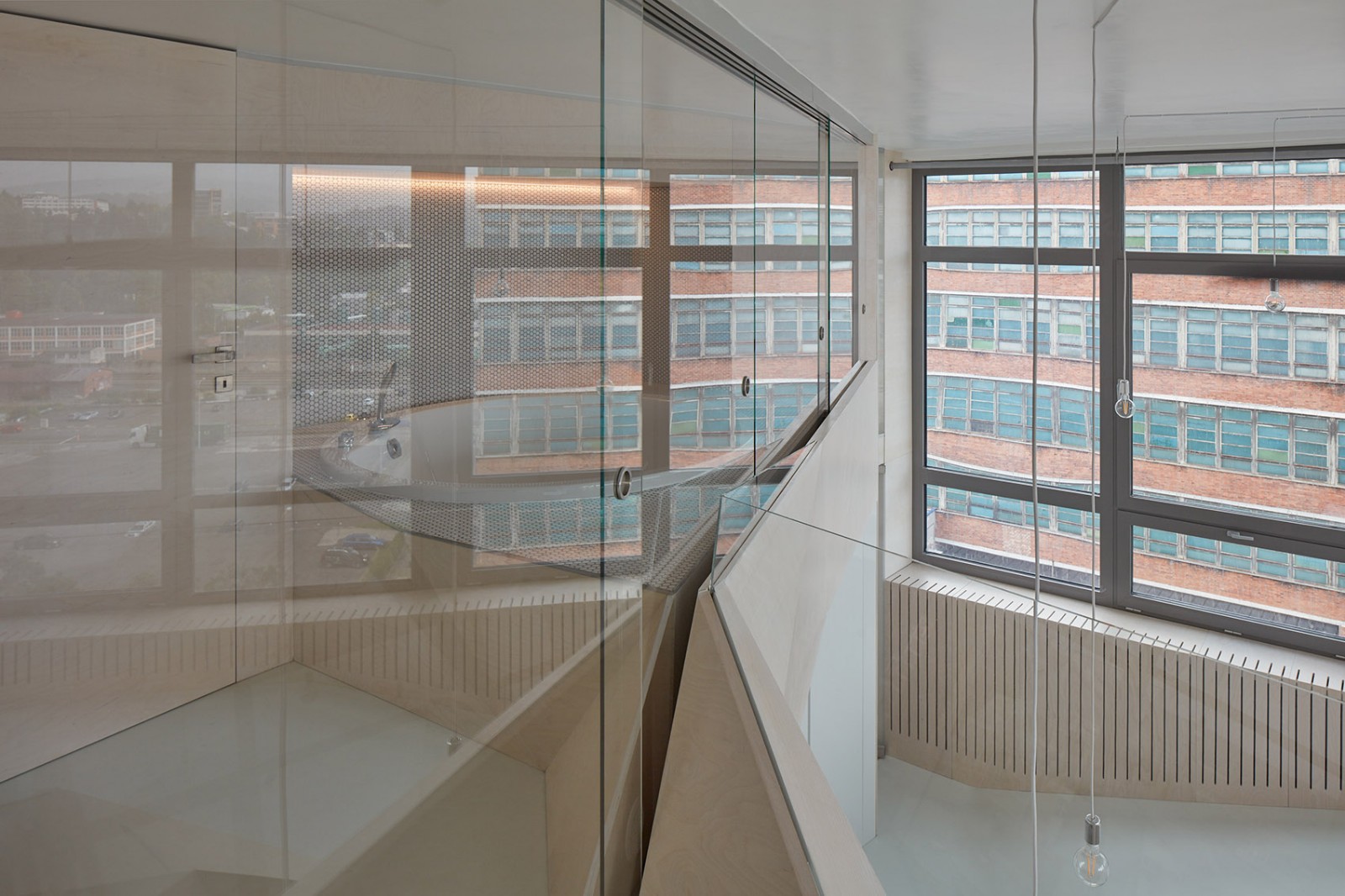 新作 | petrjanda/brainwork：捷克 兹林32号阁楼式公寓-24