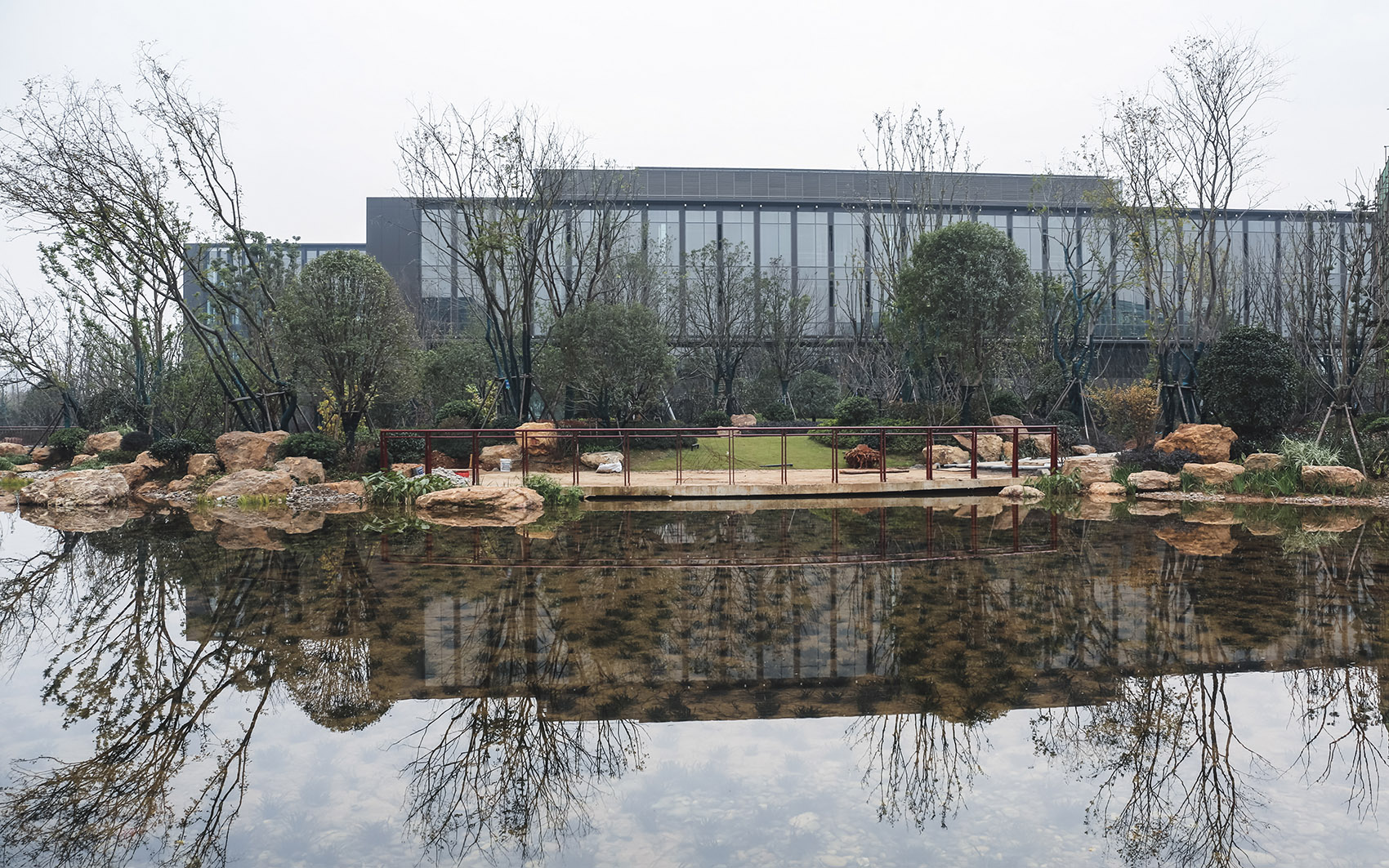 华为研发园区，武汉 / ennead建筑设计事务所-35