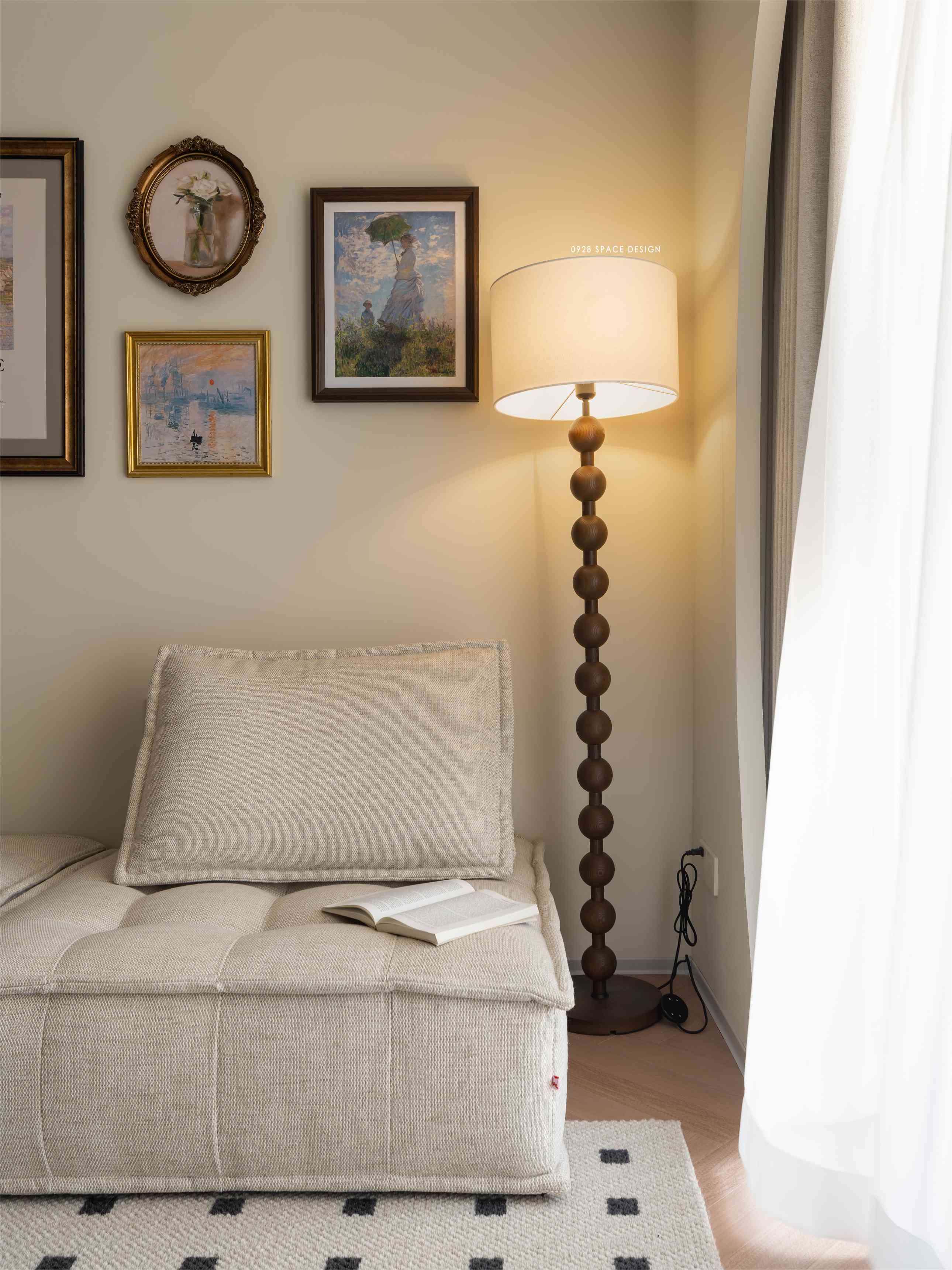 一人一猫的法式复古-68