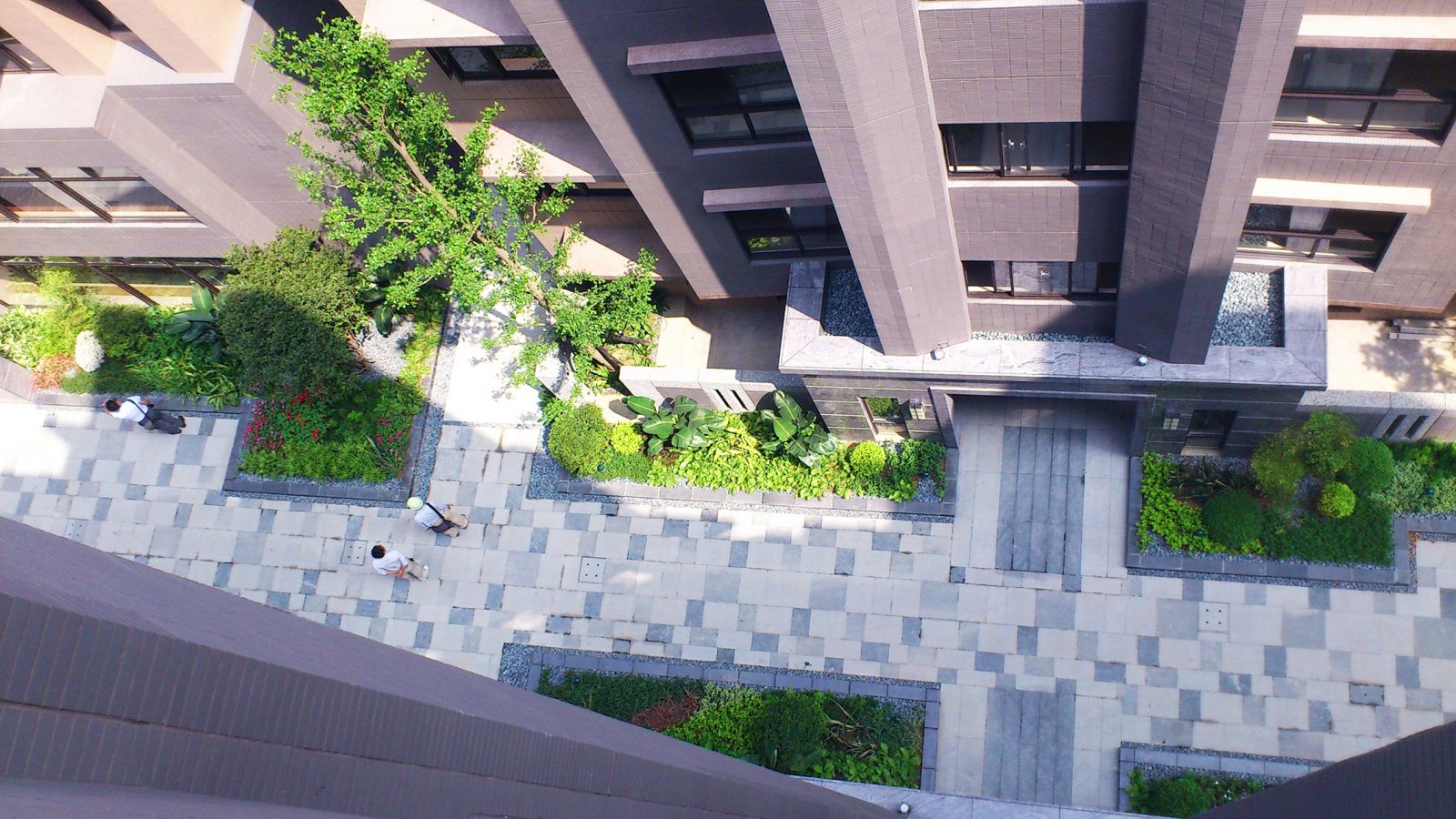 「信義花園」中庭住宅景觀設計丨中国基隆丨蕭家福建築師事務所-7