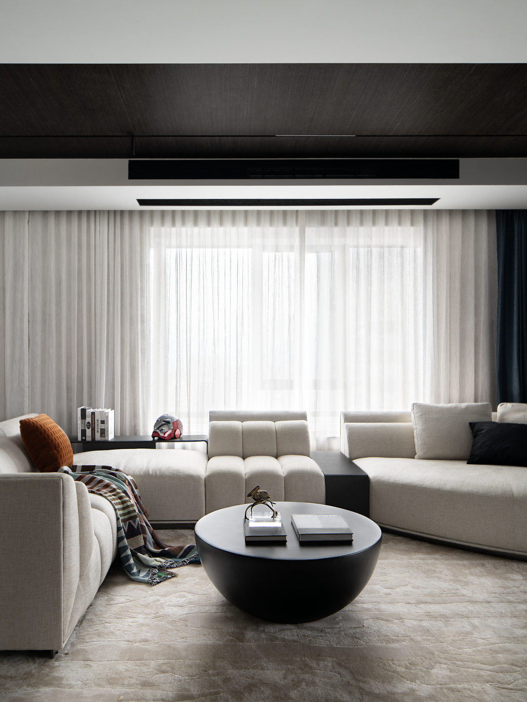 世欧王庄 · 极简低奢的静雅空间丨中国福建丨福建磐洲设计-41