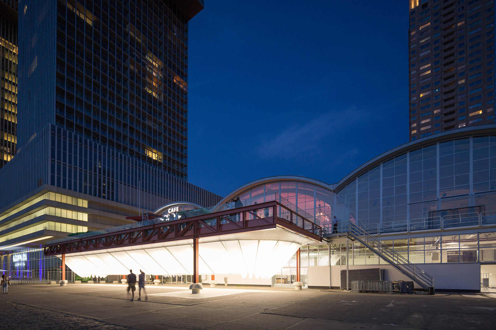 荷美邮轮码头，鹿特丹 / TomDavid ARCHITECTEN-4