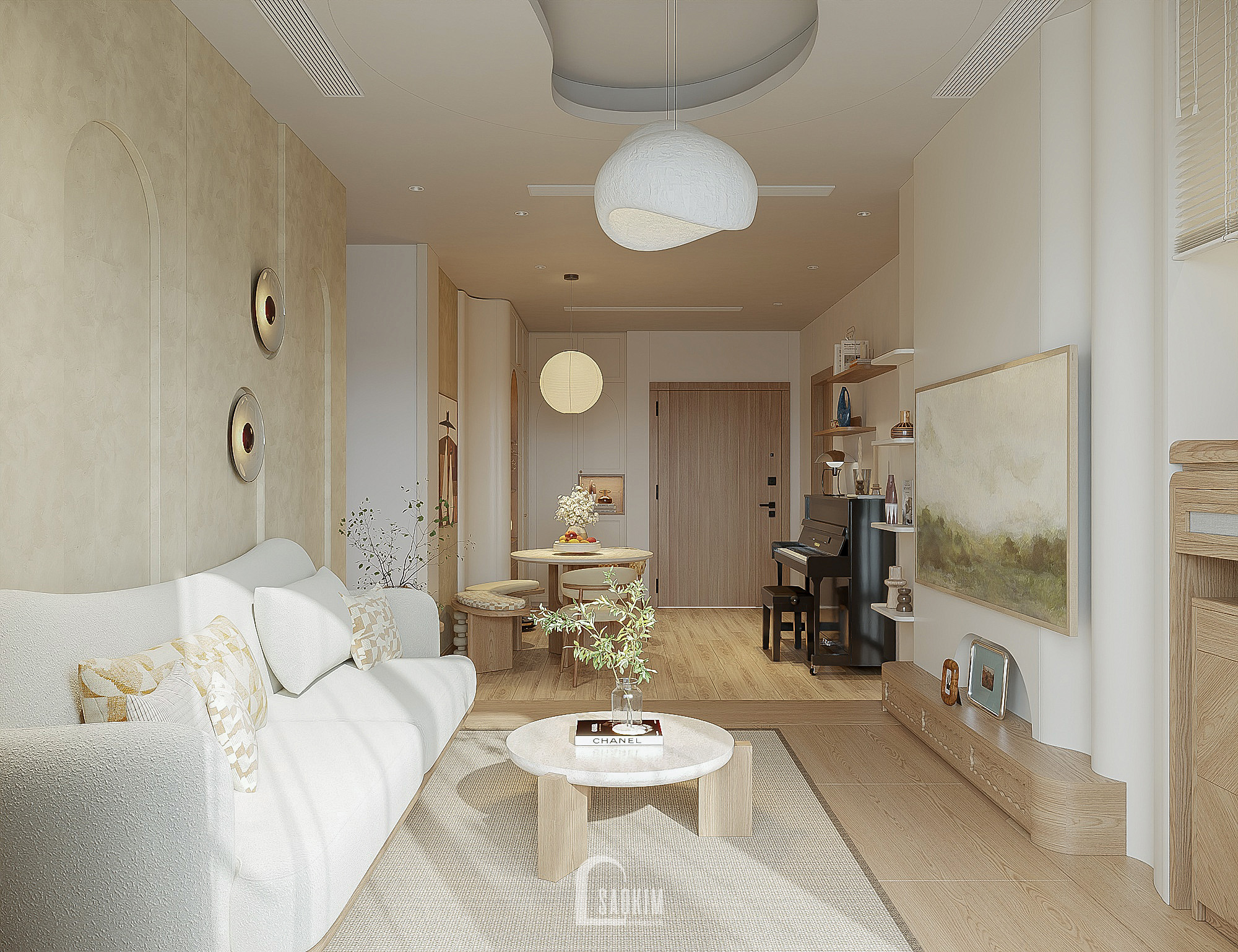 Hinode City  Minh Khai公寓设计-7